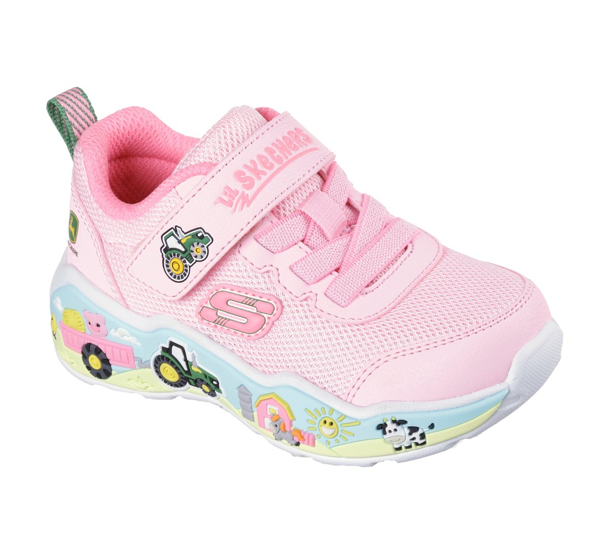 Skechers Kids | John Deere: Play Scene - Farm Girlie