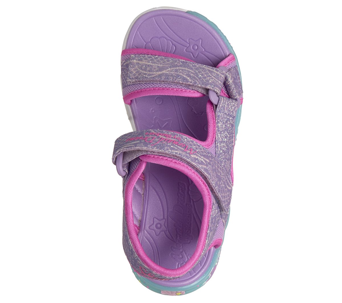Skechers Kids | S-Lights: Mermaid Dreams Sandal