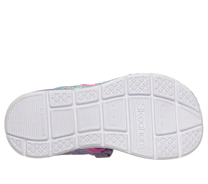 Skechers Kids | S-Lights: Mermaid Dreams Sandal
