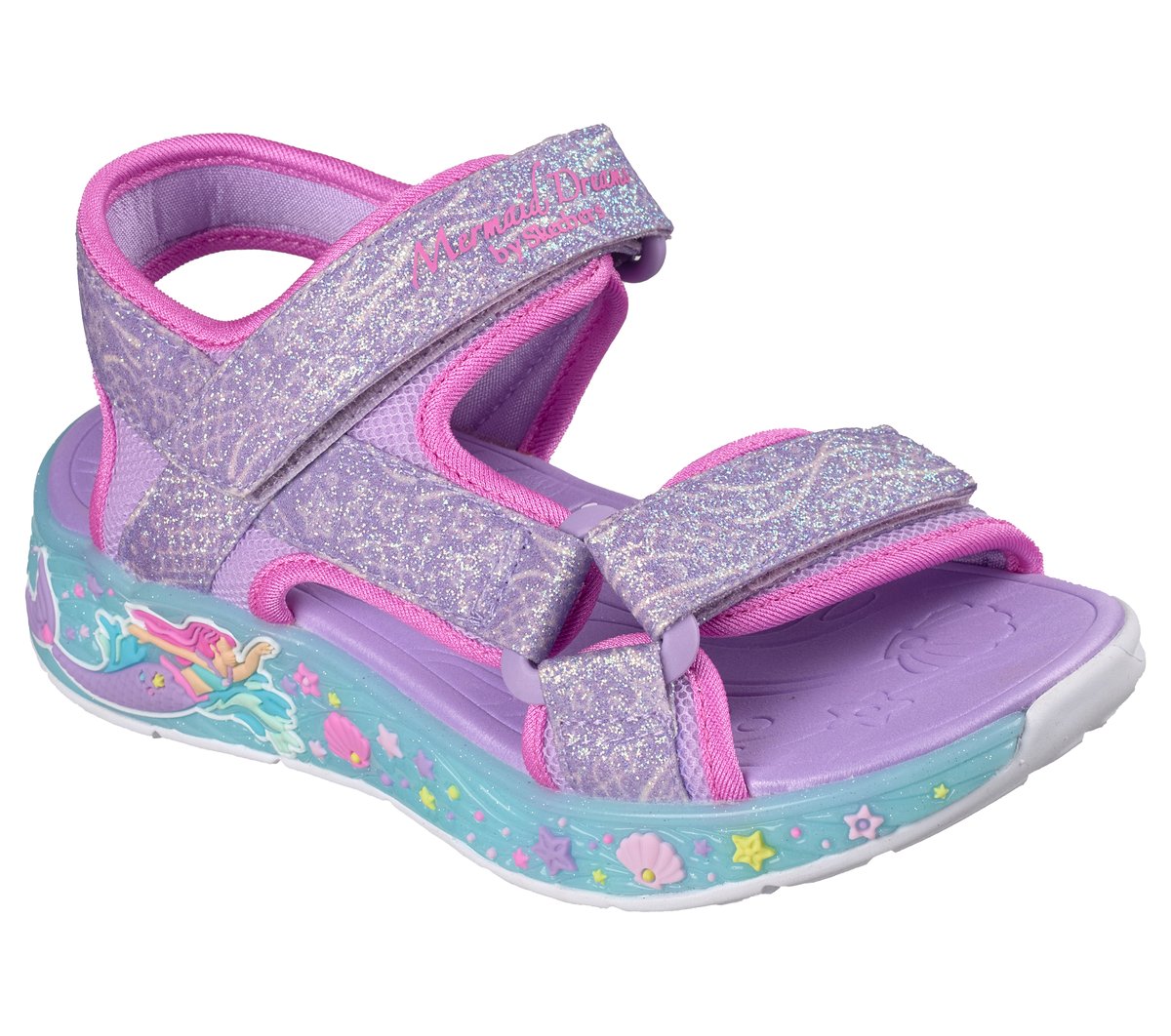 Skechers Kids | S-Lights: Mermaid Dreams Sandal