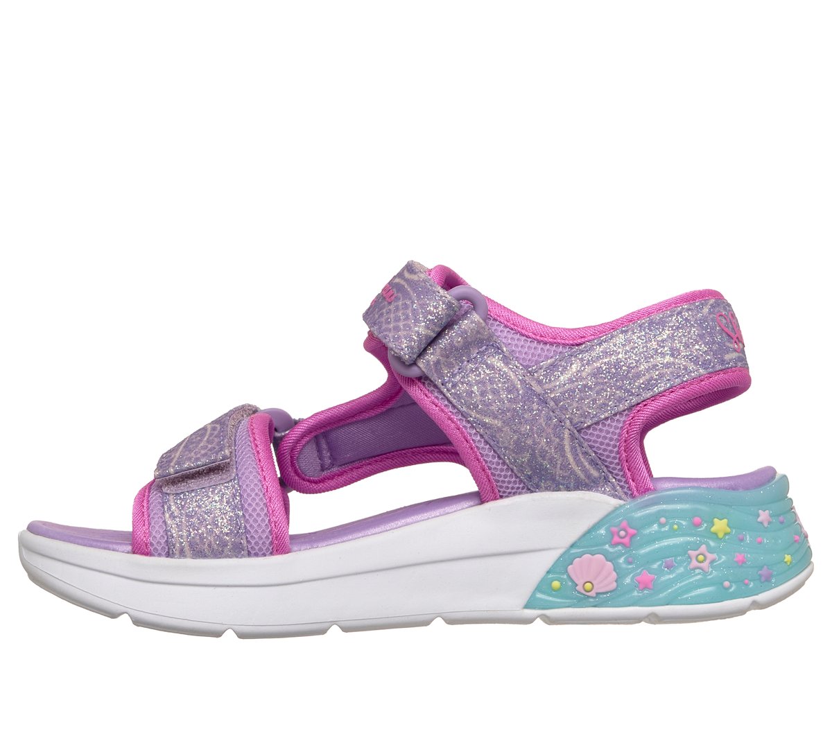 Skechers Kids | S-Lights: Mermaid Dreams Sandal