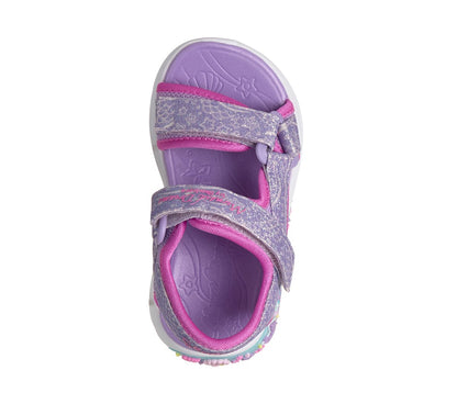 Skechers Kids | S-Lights: Mermaid Dreams Sandal - Marina Bliss