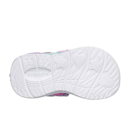 Skechers Kids | S-Lights: Mermaid Dreams Sandal - Marina Bliss