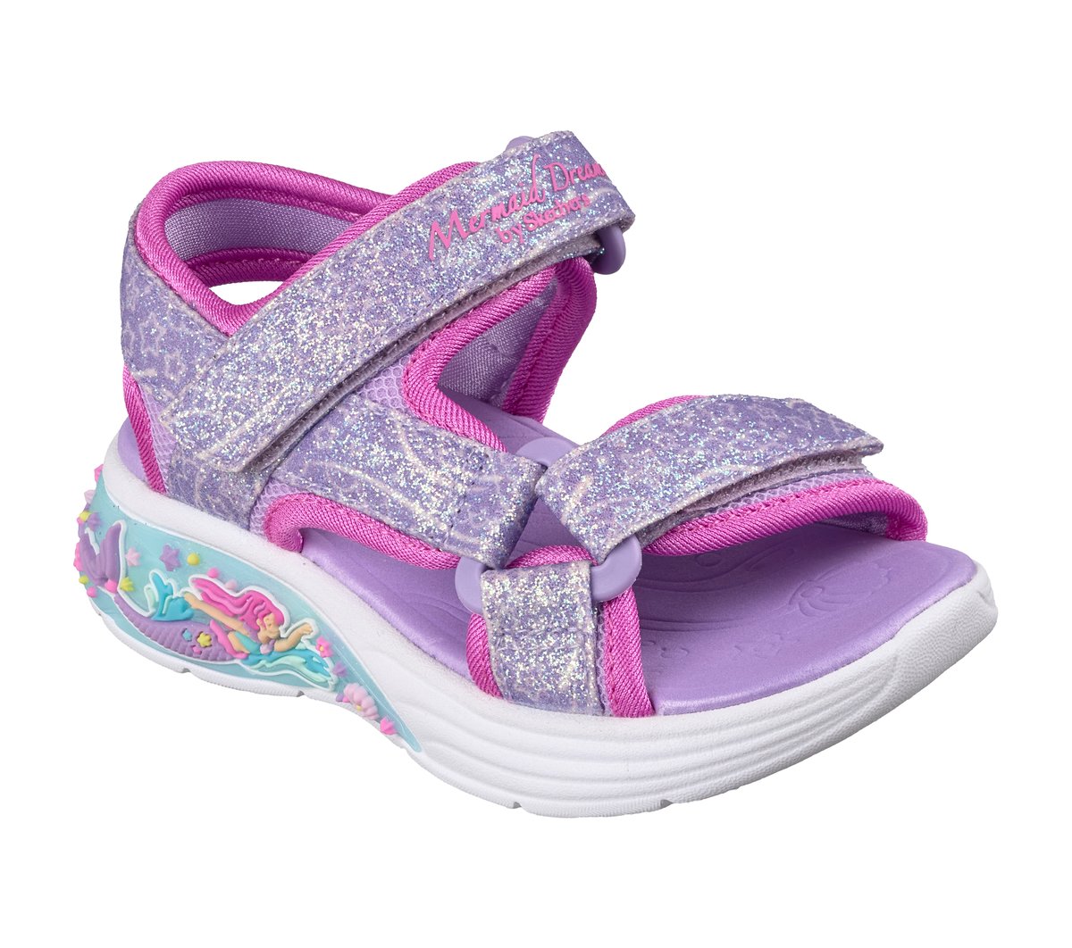 Skechers Kids | S-Lights: Mermaid Dreams Sandal - Marina Bliss