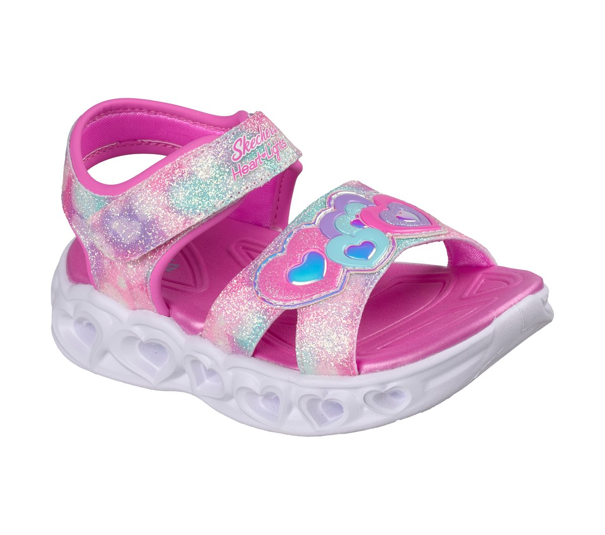 Skechers Kids | S-Lights: Heart Lights Sandal - Heart Beam