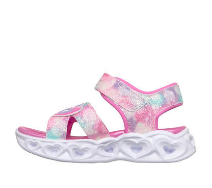Skechers Kids | S-Lights: Heart Lights Sandal - Heart Beam