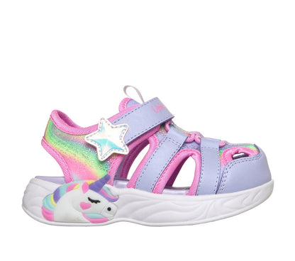 Skechers Kids | S-Lights: Unicorn Dreams Sandal