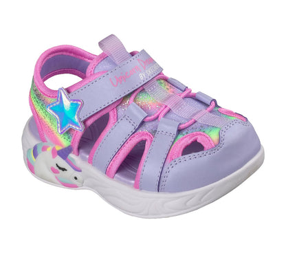 Skechers Kids | S-Lights: Unicorn Dreams Sandal