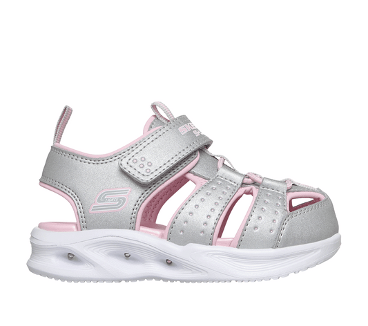 Skechers Kids | S-Lights: Sola Glow Sandal - Power Step