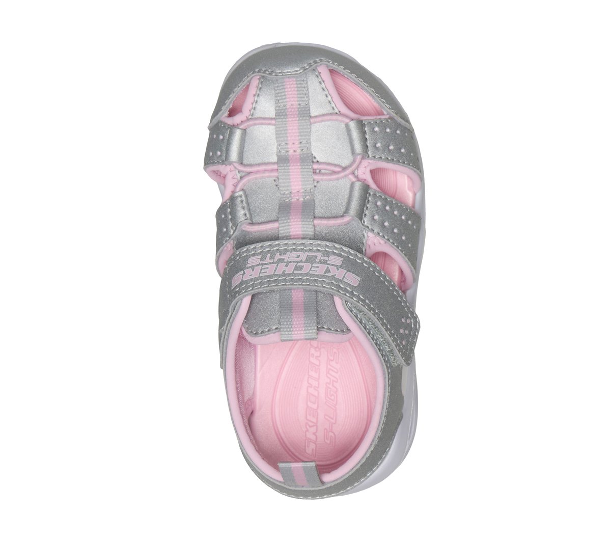 Skechers Kids | S-Lights: Sola Glow Sandal - Power Step