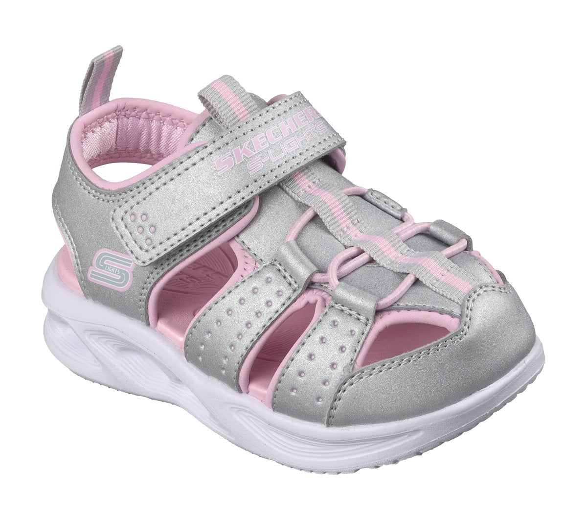 Skechers Kids | S-Lights: Sola Glow Sandal - Power Step