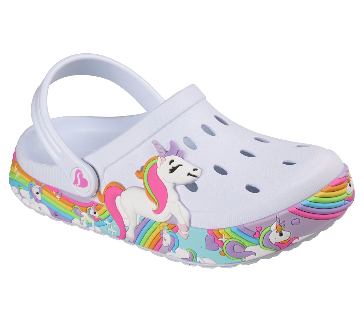 Skechers Kids | Foamies: Summer Scene - Rainbow Wish
