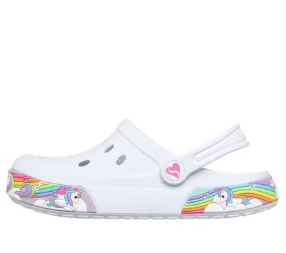 Skechers Kids | Foamies: Summer Scene - Rainbow Wish