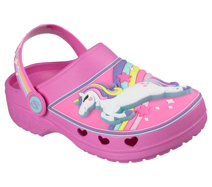 Skechers Kids | Foamies: Heart Charmer - Magic Glow