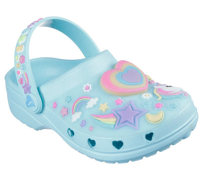 Skechers Kids | Foamies: Heart Charmer - Girly Land