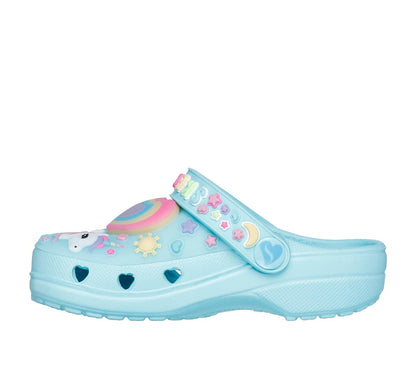 Skechers Kids | Foamies: Heart Charmer - Girly Land