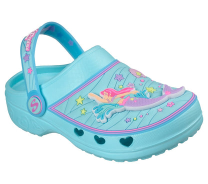 Skechers Kids | Foamies: Sweetheart - Wave Whisper