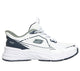 WHITE / NAVY