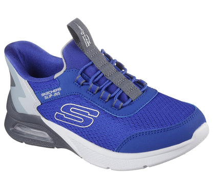 Skechers Kids | Skechers Slip-ins: Microspec Max - Brisk-Stripe