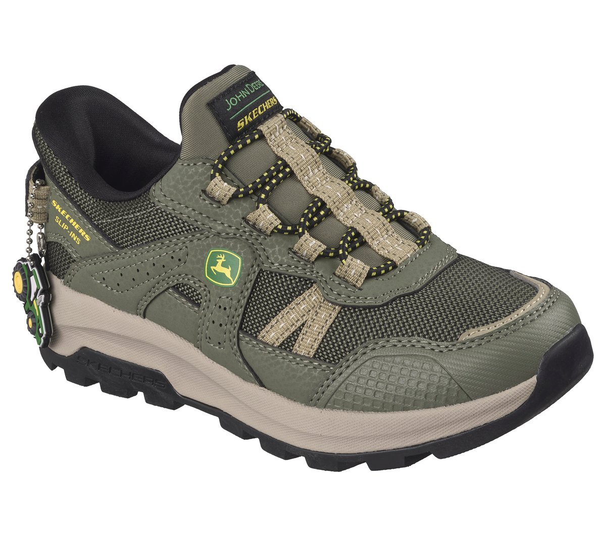 Skechers Kids | Skechers Slip-ins John Deere: Storm Blazer - Tractor-Squad