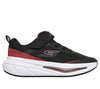 BLACK / RED