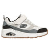 WHITE / GRAY