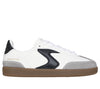 WHITE / BLACK