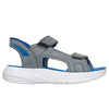 GRAY / BLUE