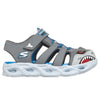 CHARCOAL/BLUE