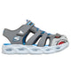 CHARCOAL/BLUE