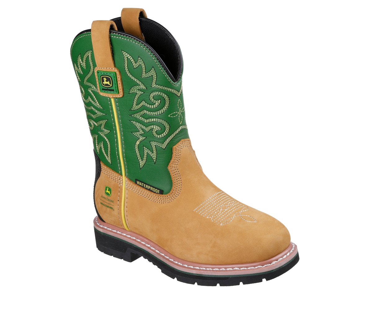 Skechers Kids | John Deere Waterproof: Rowood - Boulder Valley