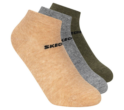 Skechers Kids | 3 Pack Boys' Low Cut Cotton Socks