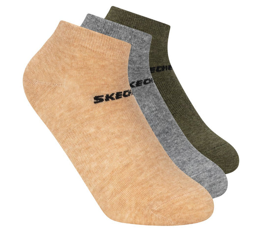 Skechers Kids | 3 Pack Boys' Low Cut Cotton Socks