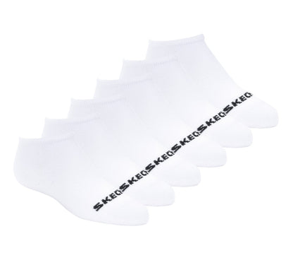 Skechers Kids | Cotton No-Show Socks - 6 Pack